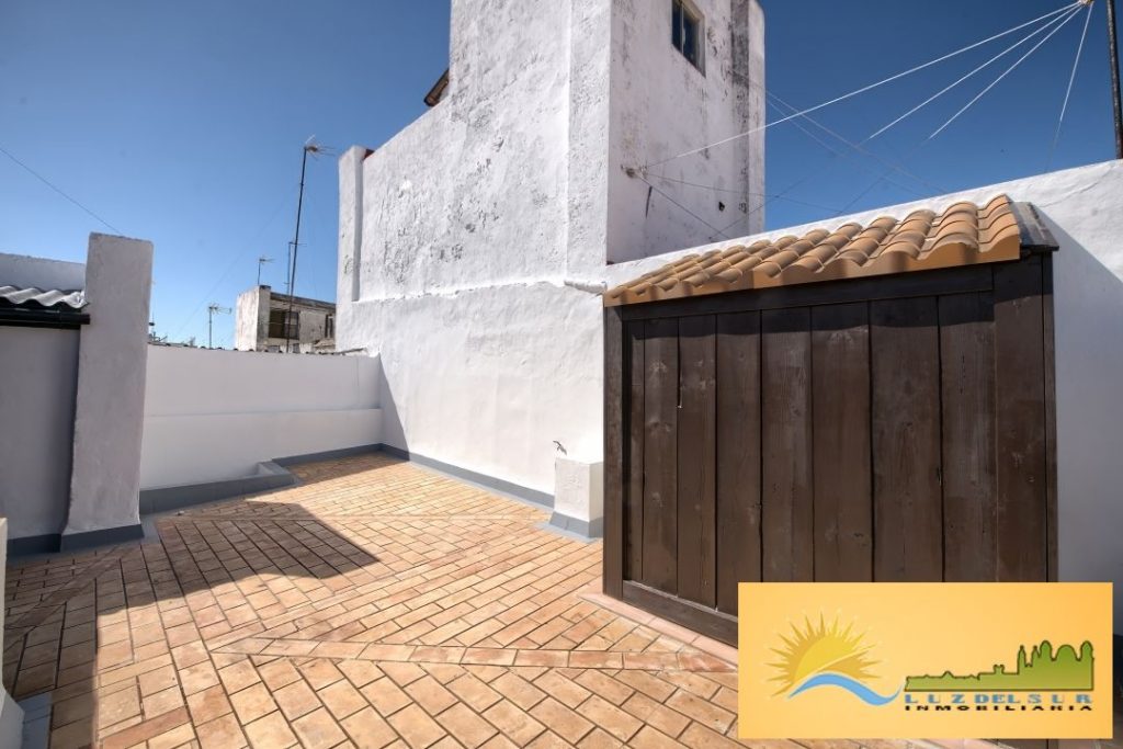 terraza luz del sur